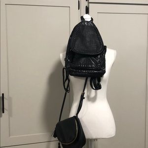 Backpack and crossbody bundle